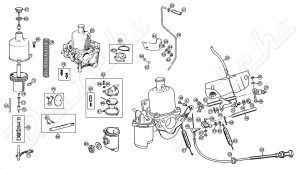 MGB HS4 CARBURETTOR
