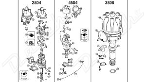 IGNITION DISTRIBUTORS MGB
