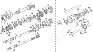 SPITFIRE BOITE 1 RAIL INTERNE
