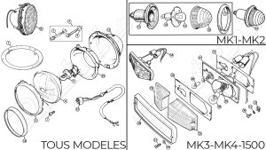 FEUX/CLIGNOTANTS SPITFIRE