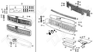 MGB GRILLES