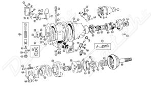 OVERDRIVE MGB (TYPE D)
