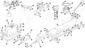 SPITFIRE BOITE DE VITESSES (3RAILS)