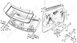 PARE-BRISES ET VITRES SPITFIRE MK1/MK2/MK3