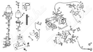 CARBURATEUR HIF4 MGB