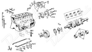 BAS MOTEUR 1275