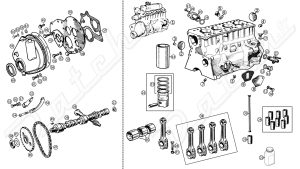 HAUT MOTEUR MINI 1275