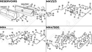 ALIMENTATION/CIRCUIT D'ESSENCE SPITFIRE