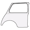 Rear wings