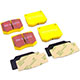 PLAQUETTES DE FREIN AUSTIN-HEALEY (ARRIERE) BN2-BJ8 (EBC YELLOW)