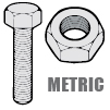 Visserie METRIC