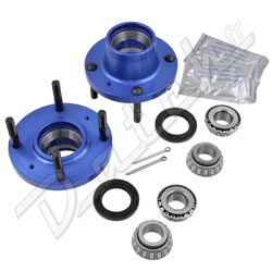 KAD ALLOY REAR HUB (PAIR)