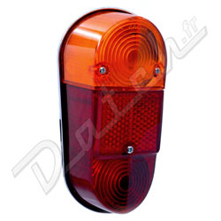 FEU ARRIERE TYPE LUCAS (L647) MINI (GAUCHE)/MGA (DROIT)