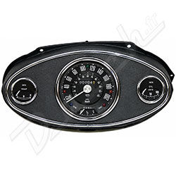 COMPTEUR DE VITESSE SMITHS "SN4421/33" MINI (200km/h) NOIR (KIT)
