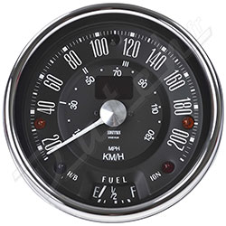 SPEEDO 200KPH ELECTRONIC/PROGRAMMABLE