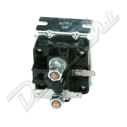 RELAI/SOLENOIDE DE DEMARREUR (A INERTIE) 3 POLES (MINI/SPITFIRE)