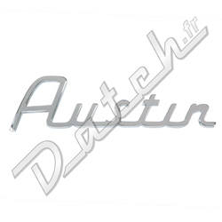 BADGE/SCRIPT DE MALLE MINI "AUSTIN"