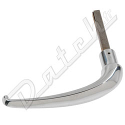 POIGNEE EXTERIEURE MINI (PORTE) 1959-1966 (CHROME) SANS SERRURE