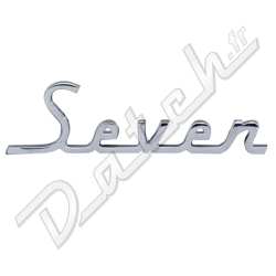BADGE/SCRIPT DE MALLE MINI "SEVEN"
