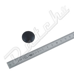 BOUCHON CAOUTCHOUC (ROND) 16mm MINI ANTI-BROUILLARD/BANQUETTE