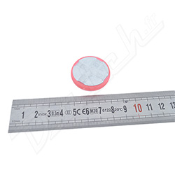 BOUCHON METAL (ROND) 25mm MINI (PLANCHER/FOND DE COFFRE)