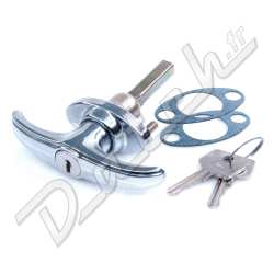 POIGNEE EXTERIEURE MINI (MALLE) 1959-1969 (CHROME)
