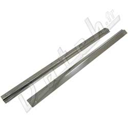 TREAD PLATES IN STAINLESS STEEL PAIR