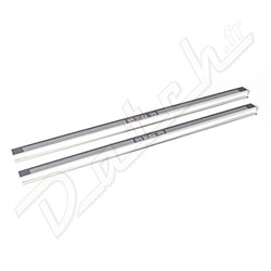TREAD PLATES IN STAINLESS STEEL (JOHN COOPER)
