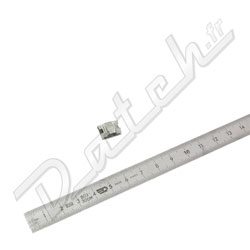 CLIP DE BAGUETTE DE GARNITURE DE TDB MINI (INFERIEUR)