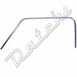 BAGUETTE DE VITRE DE PORTE MINI (CONTOUR) 1959-1969 (GAUCHE)