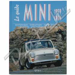 LIVRE/LE GUIDE DE LA MINI 1959-1984