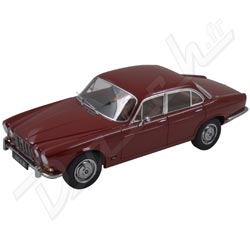 MINIATURE JAGUAR (1/18eme) XJ6 (REGENCY RED) PARAGON
