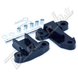 ENGINE MOUNTING,2 PIECE POLY MOUNTING MANUAL ONLY