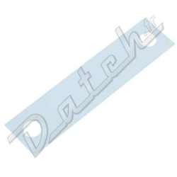 PLASTIQUE ANTI FRICTION DE U DE CREMAILLERE
