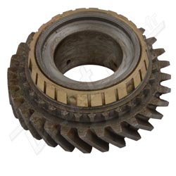 PIGNON DE 2eme MINI (HELICOIDALE) 28 DENTS (3 SYNCHROS)
