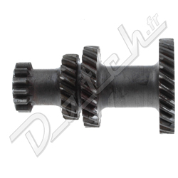 TRAIN FIXE (12,18,23,27 DENTS) 3 SYNCHROS (HELICOIDALE)