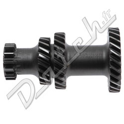 TRAIN FIXE (13,19,23,26 DENTS) 3 SYNCHROS (HELICOIDALE) MINI/SPRIGET