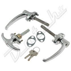 POIGNEE EXTERIEURE MINI (LES 3) 1959-1966 (CHROME)