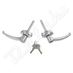 POIGNEE EXTERIEURE MINI (PORTE) 1959-1966 (LA PAIRE) CHROME