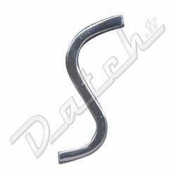 BADGE/SCRIPT DE MALLE MINI "S" (GRAND)