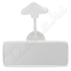 RETROVISEUR INTERIEUR MINI 1964-1976 (BLANC)