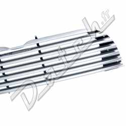 CALANDRE MINI 1959-1967 ( 7 LAMES) OUVERTURE EXTERIEUR (INOX)