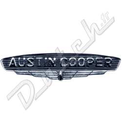 DISTINTIVO MINI COFANO "AUSTIN COOPER" 1959-1964