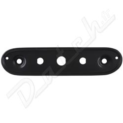 PORTE-INTERRUPTEURS MINI 1967-1974 (2 INTER/TROU EN D) NOIR