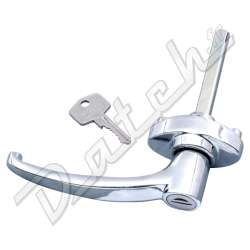 POIGNEE EXTERIEURE MINI (PORTE) 1959-1966 (CHROME) AVEC SERRURE