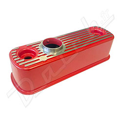 CACHE-CULBUTEURS (SERIE-A) ALU "STRIE" (ROUGE)