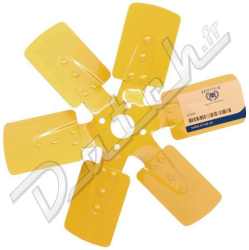 HELICE DE REFROIDISSEMENT SERIE-A (6 PALES) METAL "EXPORT"
