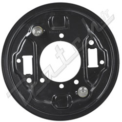 FLASQUE DE FREIN MINI (AVANT) DOUBLE CIRCUIT (DROIT)