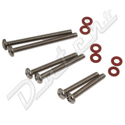 VIS DE CABOCHON DE FEU LUCAS TYPE (L813) INOX LES 6