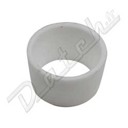 MIRROR HEAD POINTED COLLAR WHITE